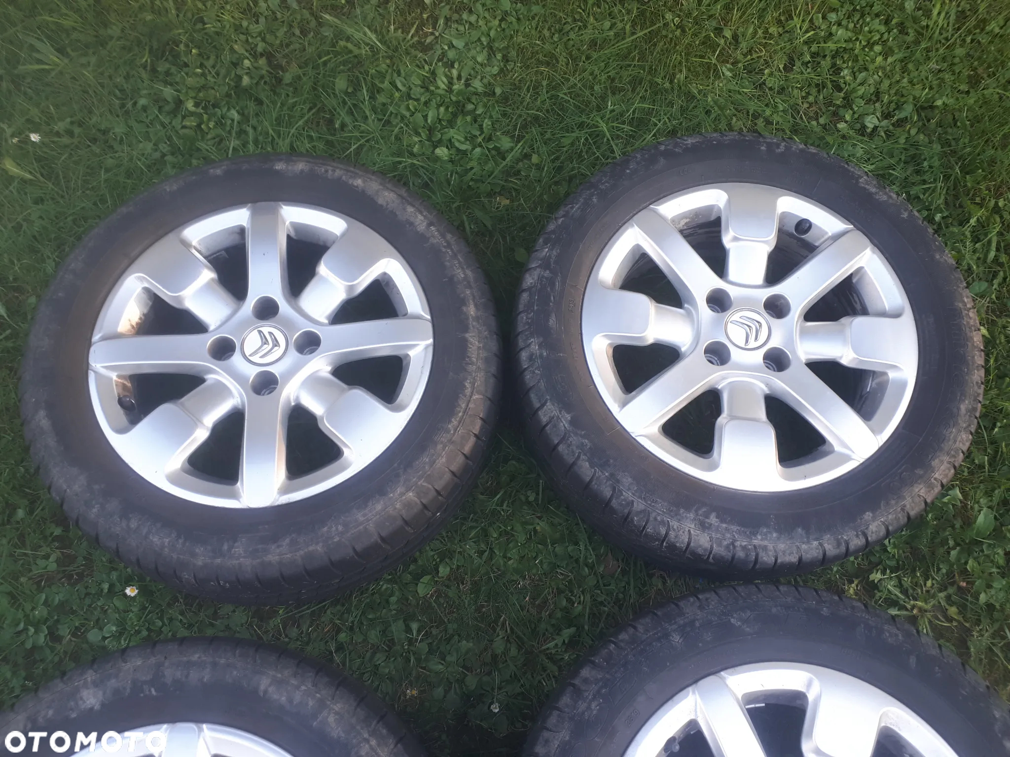 Citroen c3 c4 cactus koła 205/55/16 oryginał psa śruby - 2