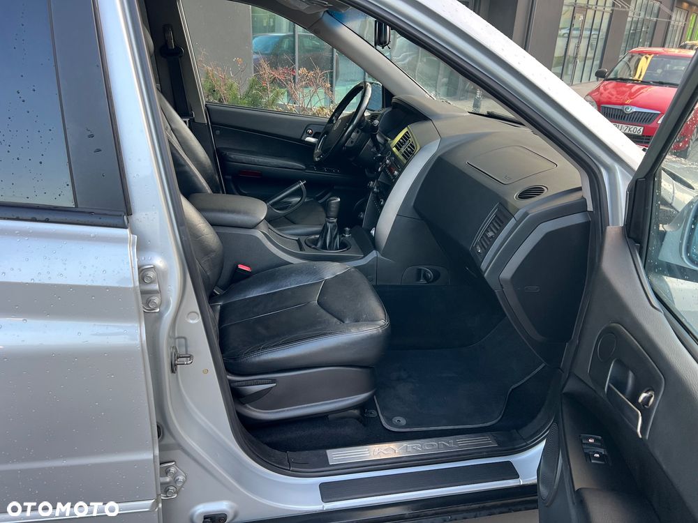 SsangYong/KGM Kyron 200 Xdi 4x4 - 18