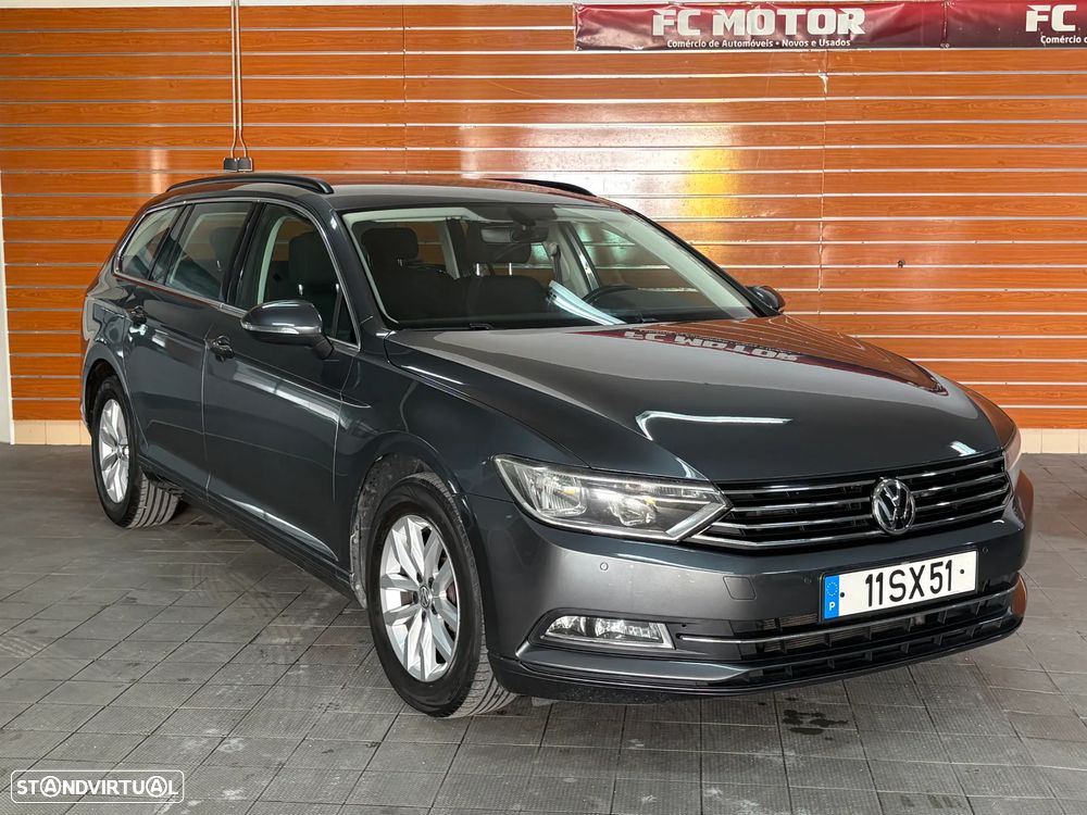 VW Passat 2.0 TDI Confortline DSG - 2