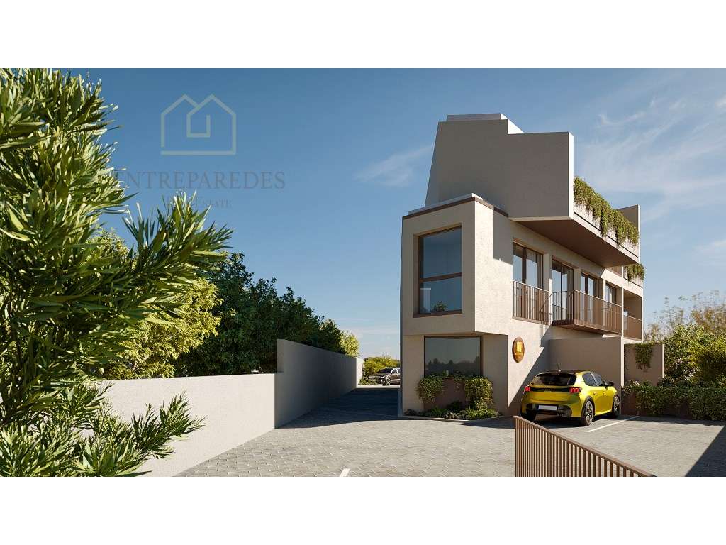 Apartamento T1 Novo com jardim, estacionamento e arrumo para compra... - Grande imagem: 3/12