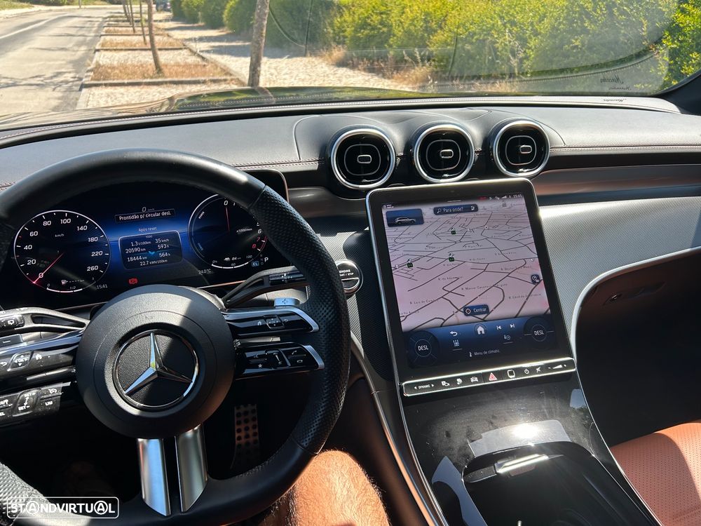 Mercedes-Benz GLC 300 e 4Matic - 21