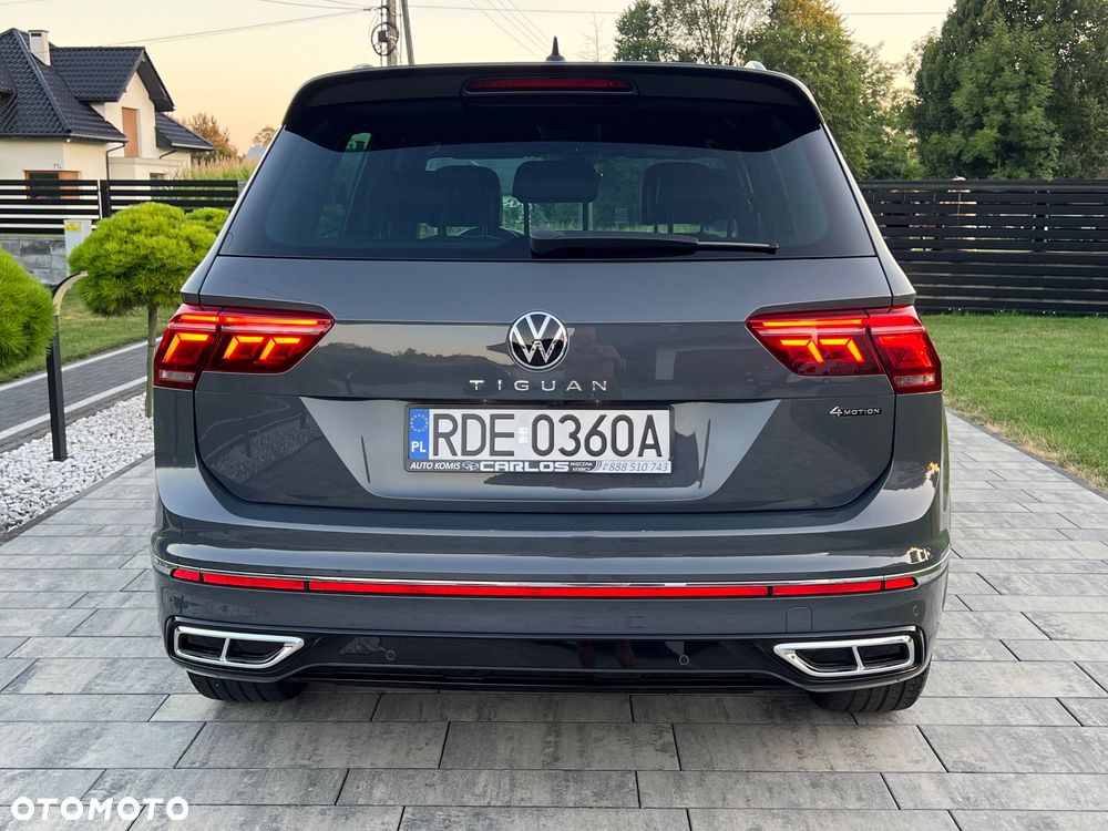 Volkswagen Tiguan 2.0 TDI SCR 4MotION DSG R-Line - 7