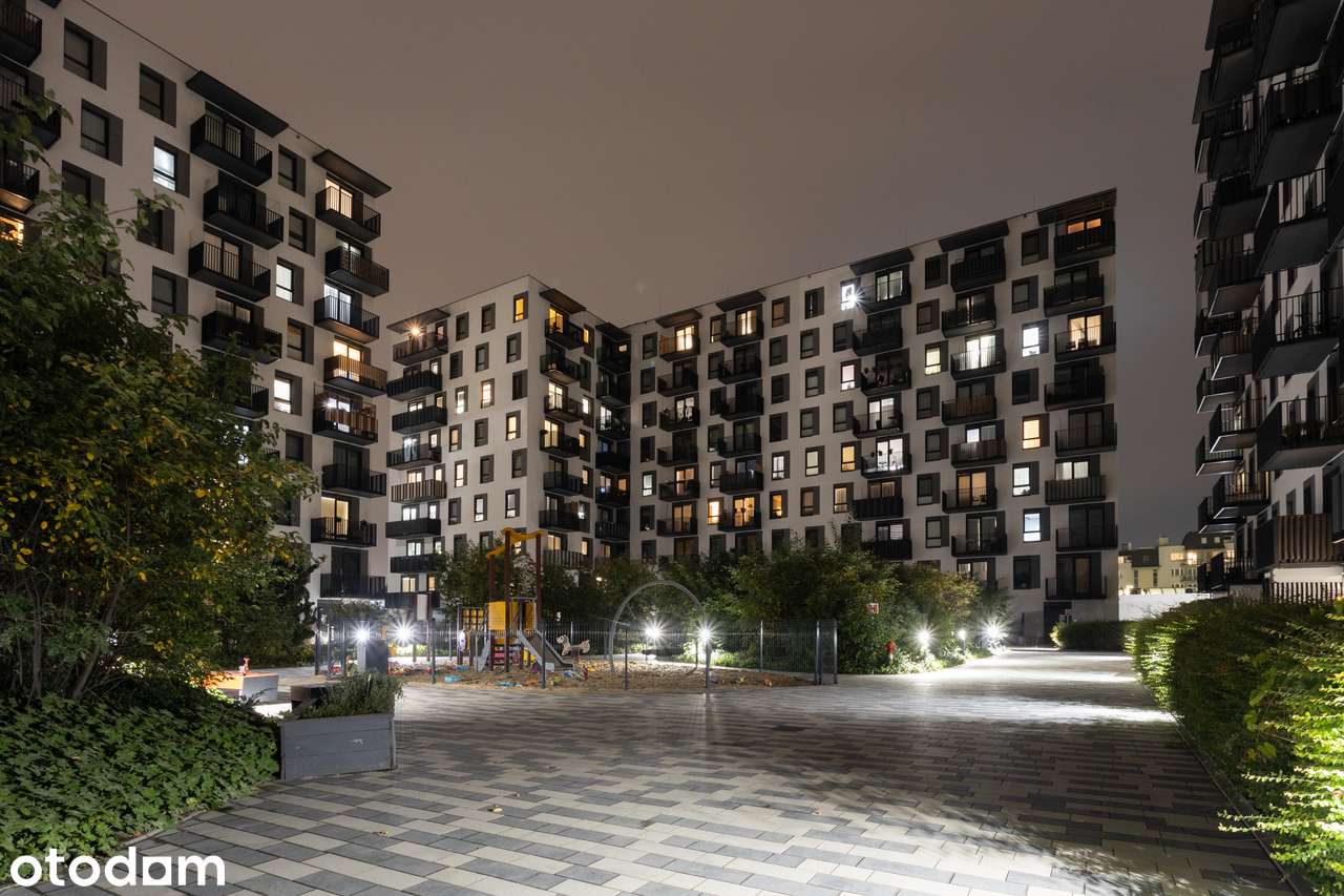 Dwa pokoje do wynajęcia nowe strzeżone osiedle