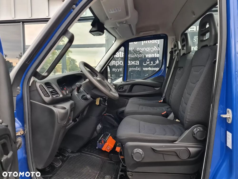 Iveco DAILY 70c18 72c18 dmc 7200kg WYWROTKA kiper Miller HDS / Dzwig/ Żuraw FASSI f40 RADIO// BLOKADA MOSTU// IGŁA jak nowy - 12