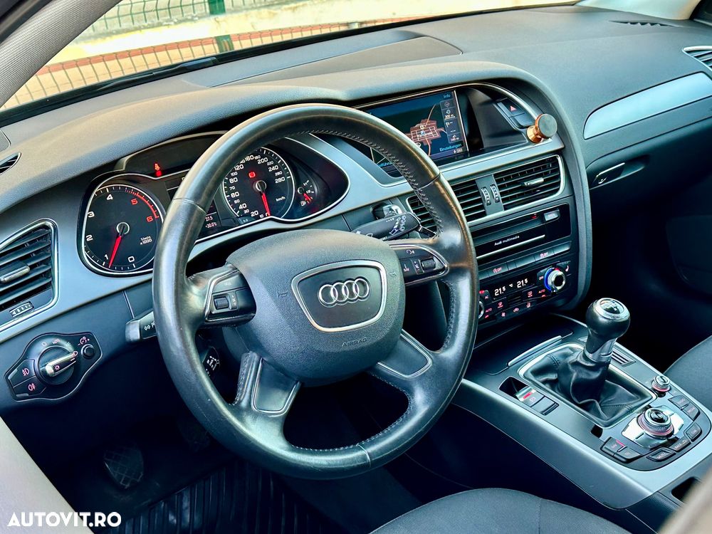 Audi A4 Avant 2.0 TDI DPF clean Ambiente - 6