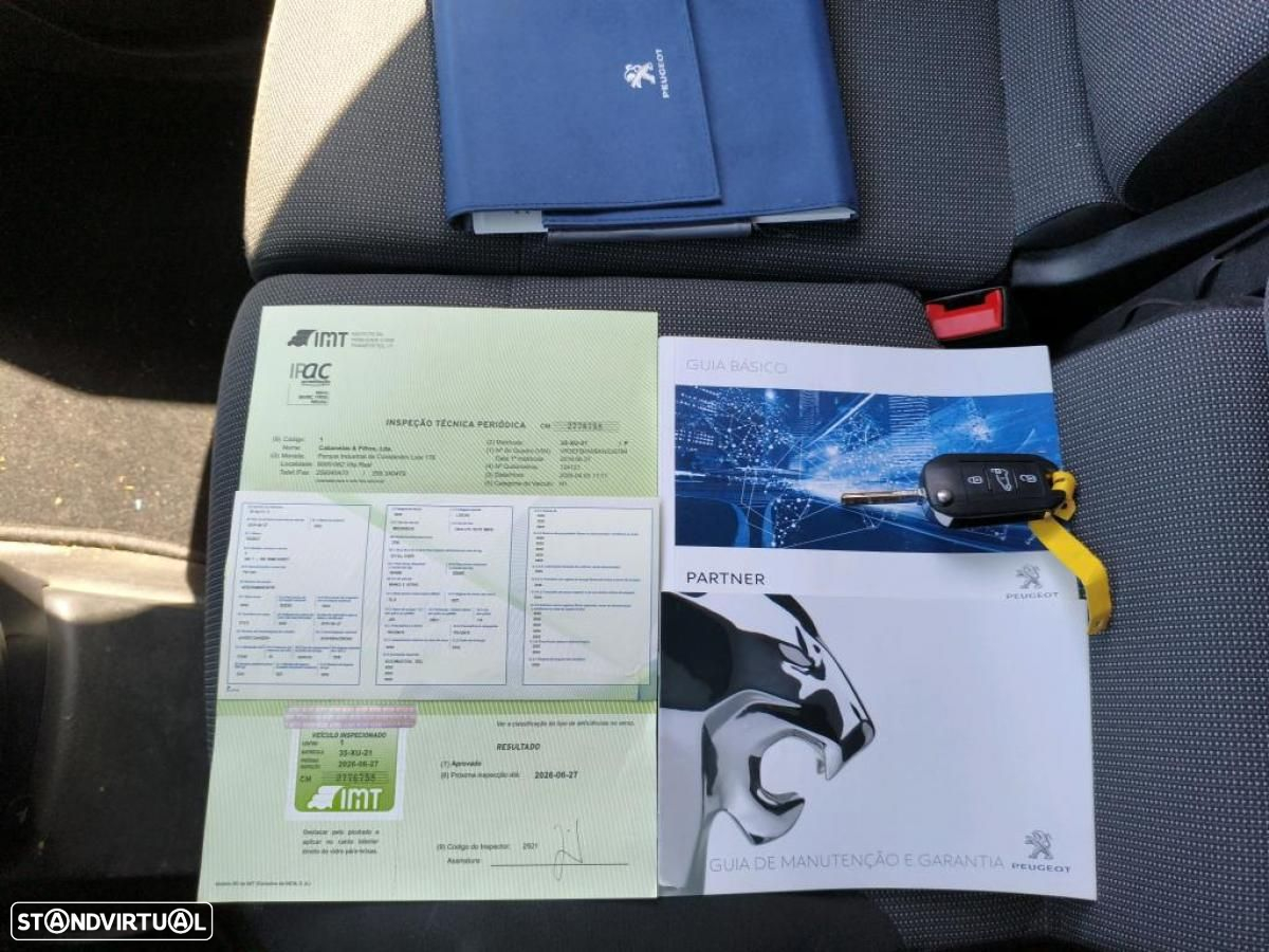 Peugeot Partner 1.6 BlueHDi 3l c/iva - 5