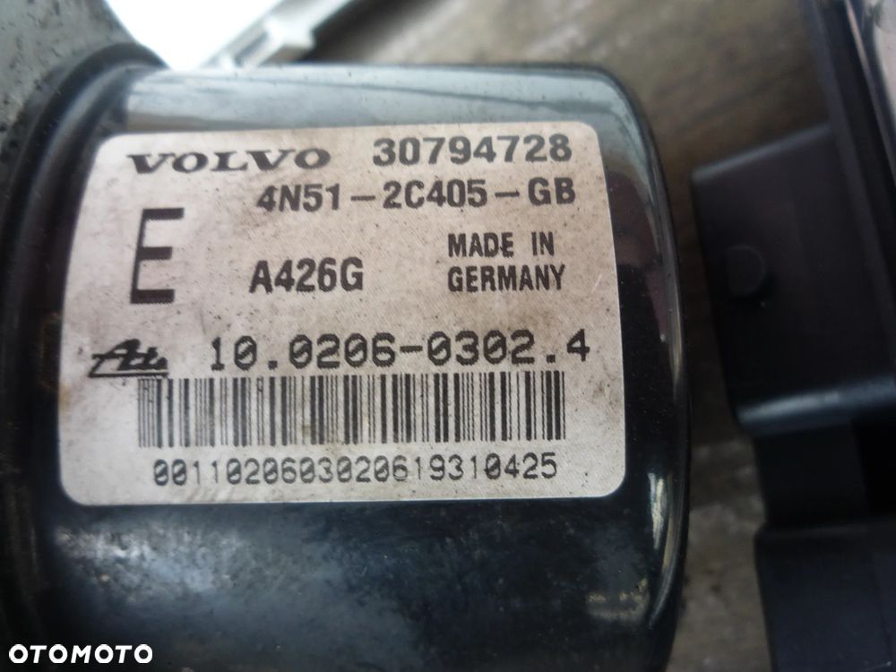 VOLVO V50 1.6D IMMO ZESTAW STARTOWY 0281011775 - 5