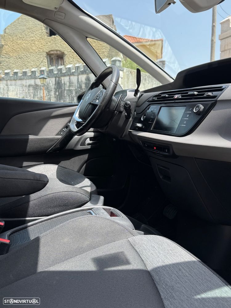 Citroën C4 Grand Picasso BlueHDi 120 EAT6 Exclusive - 13