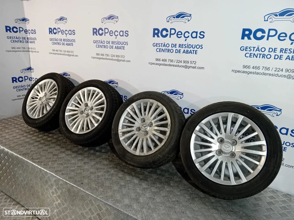 .Conjunto Jantes 15 Mazda MX-5 195x50xR15 Original - 4