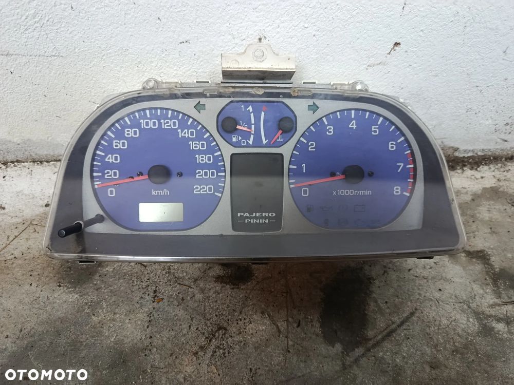Licznik zegary Mitsubishi pajero Pinin 1.8 - 1