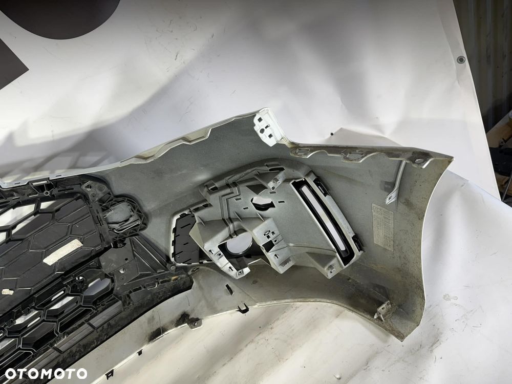 Audi A4 B9 LIFT S Line Zderzak Przód Przedni PDC LS9R 8W0807437AQ - 8