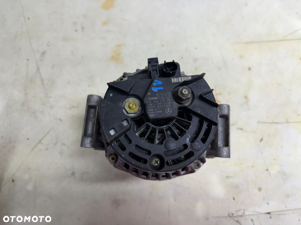 Alternator Jeep Grand Cherokee 2.7 CRD - 0124515115 - ORYGINALNE - 2