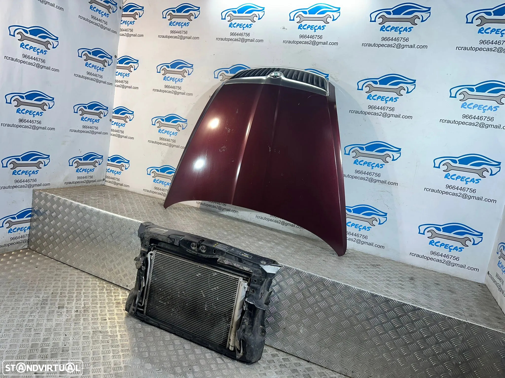 .Frente Completa Skoda Octavia 2 2.0 TDi Mk2 Facelift 1Z 2004 - 2012 - 10