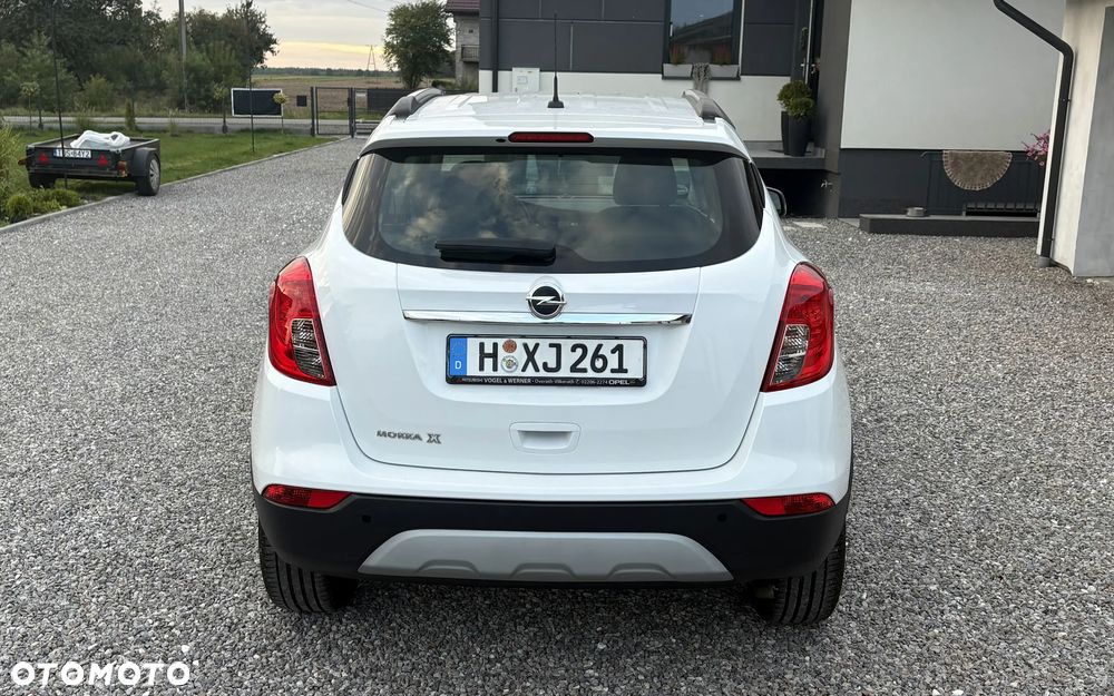 Opel Mokka X 1.6 (ecoFLEX) Start/Stop Edition - 9