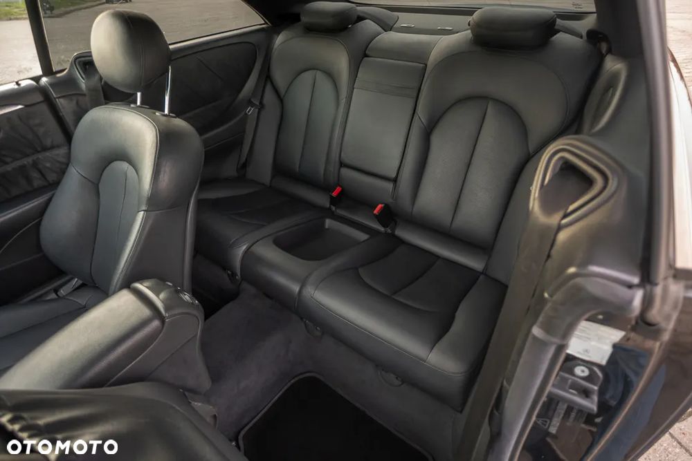 Mercedes-Benz CLK Coupe 500 Avantgarde - 14