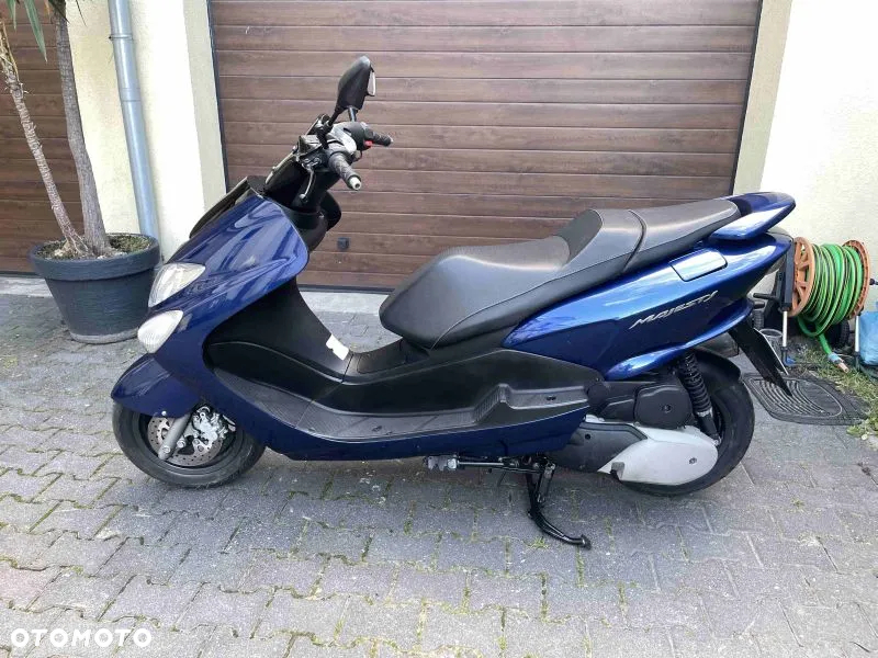 Yamaha Majesty - 8