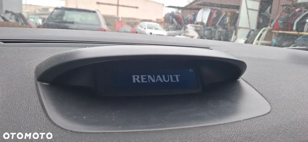 wyświetlacz ekran  ZEGAR RENAULT MEGANE III - 1