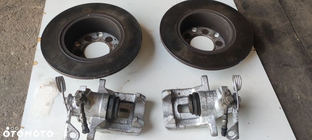 Zaciski Tarcze Hamulcowe Tył Audi A6 C5 Ośka Części Blask Gołdap - 8