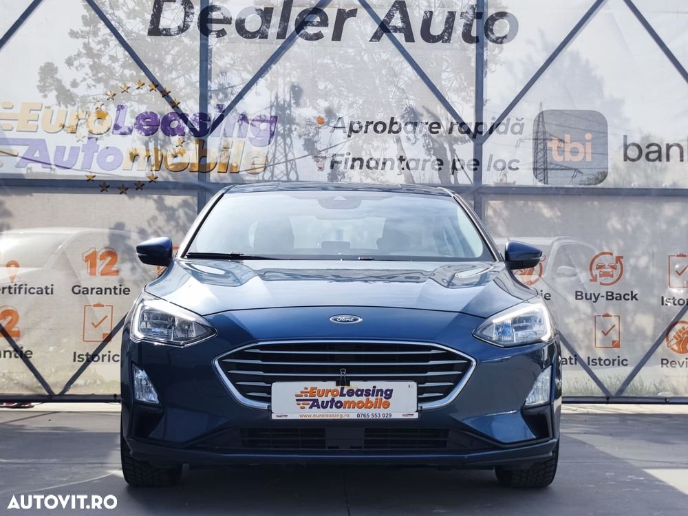 Ford Focus 1.0 EcoBoost Titanium - 3
