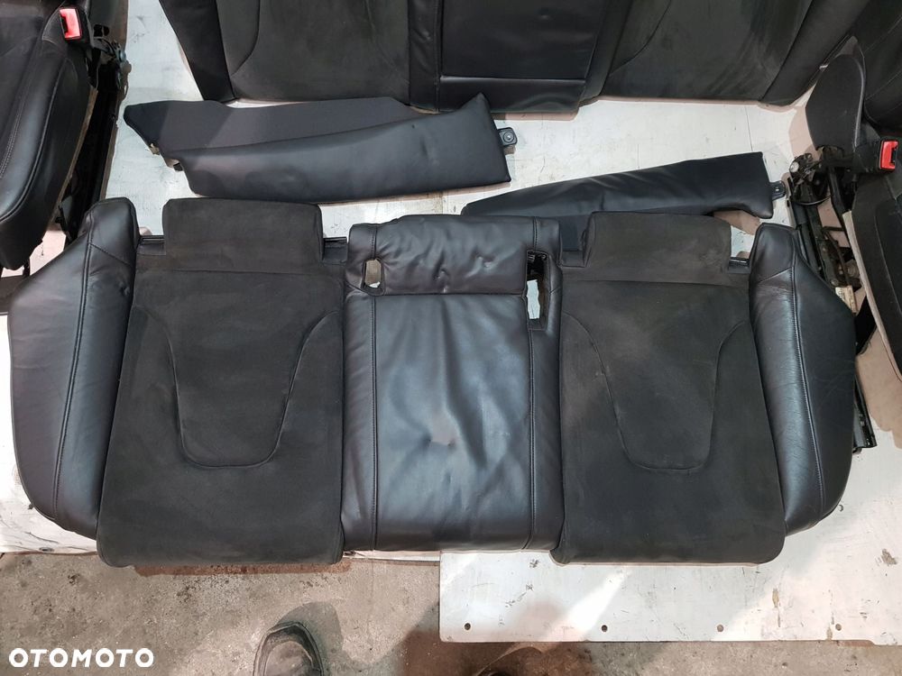 fotele kanapa komplet audi a4 b8 07- alcantara elektyczne eur - 8