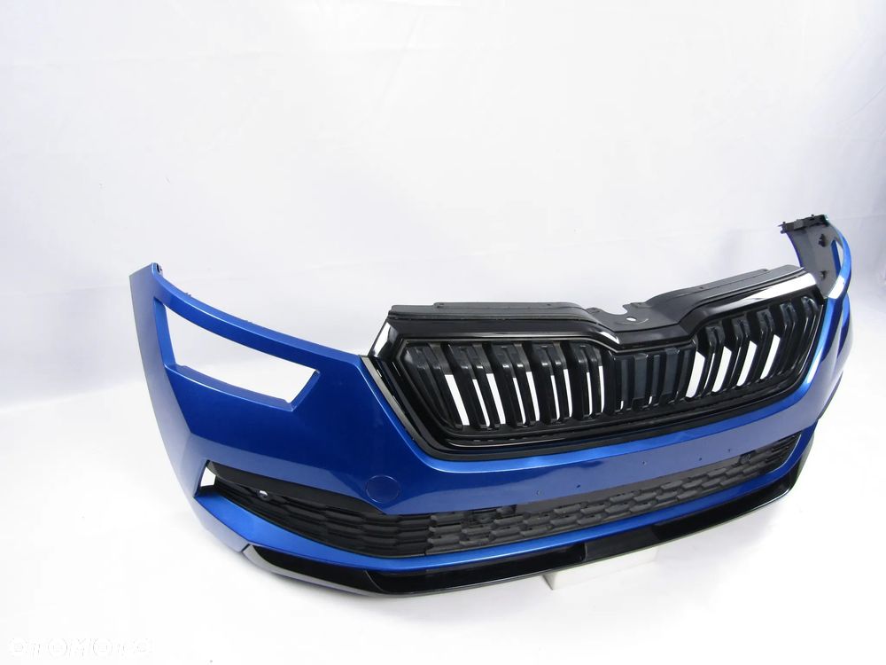 Zderzak przedni Skoda Kamiq 19 - 23 Pdc-4 Lakier LF5W - 17