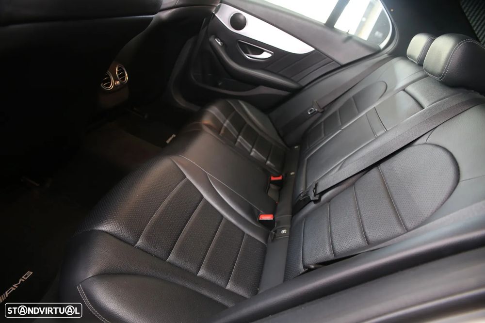 Mercedes-Benz C 200 d Station 7G-TRONIC AMG Line - 13