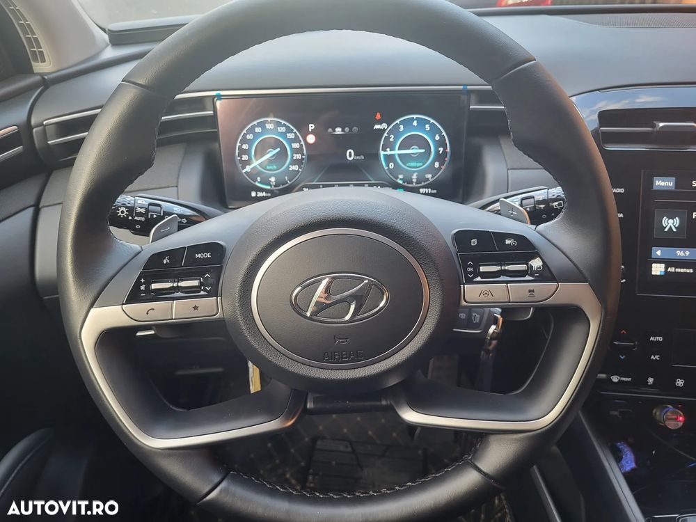 Hyundai Tucson M-Hybrid 1.6 l 180 CP 4WD 7DCT Style - 7