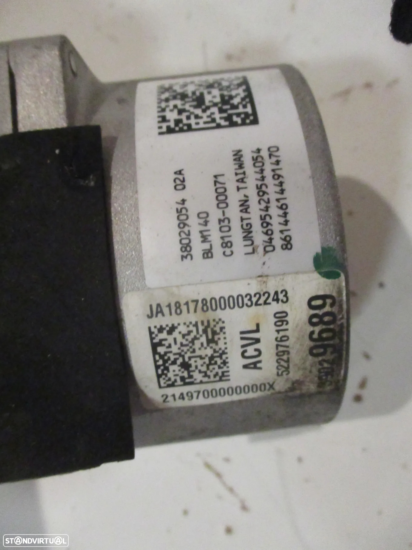 Motor coluna de direção opel corsa E - 4