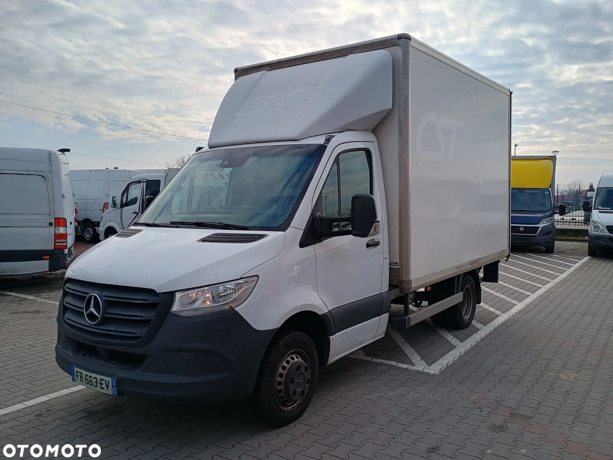 Mercedes-Benz Sprinter 514CDI KONTENER  DMC 3,5 Tony - 1