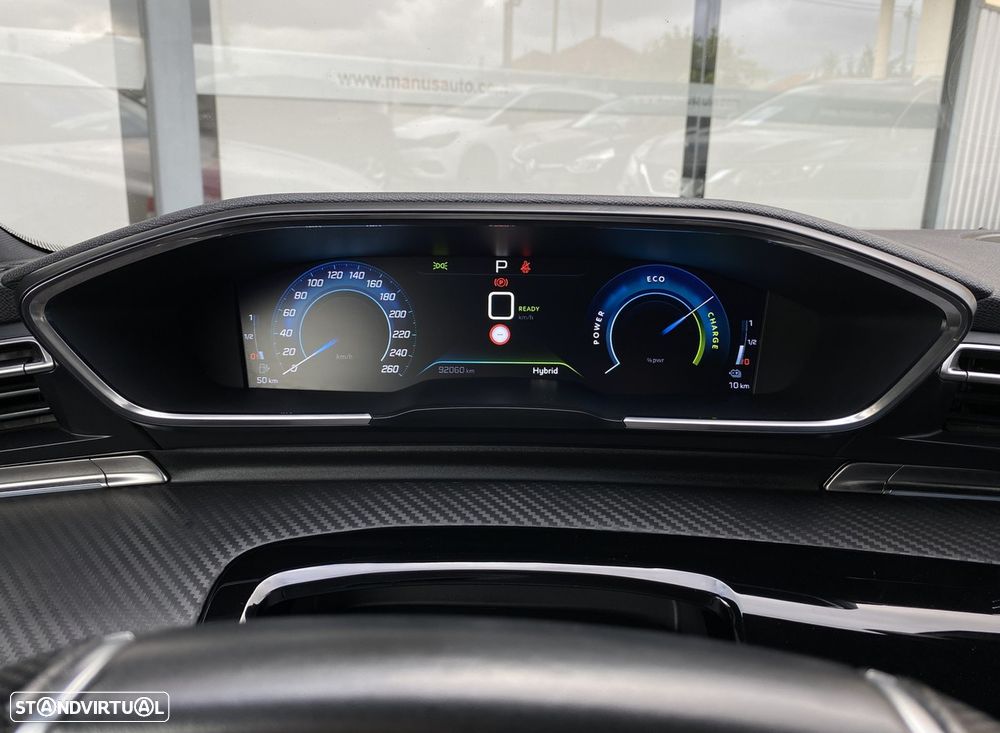 Peugeot 508 1.6 Hybrid GT e-EAT8 - 34
