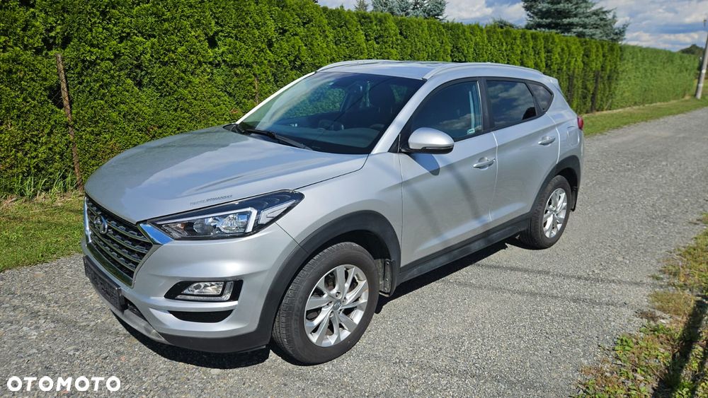 Hyundai Tucson - 1