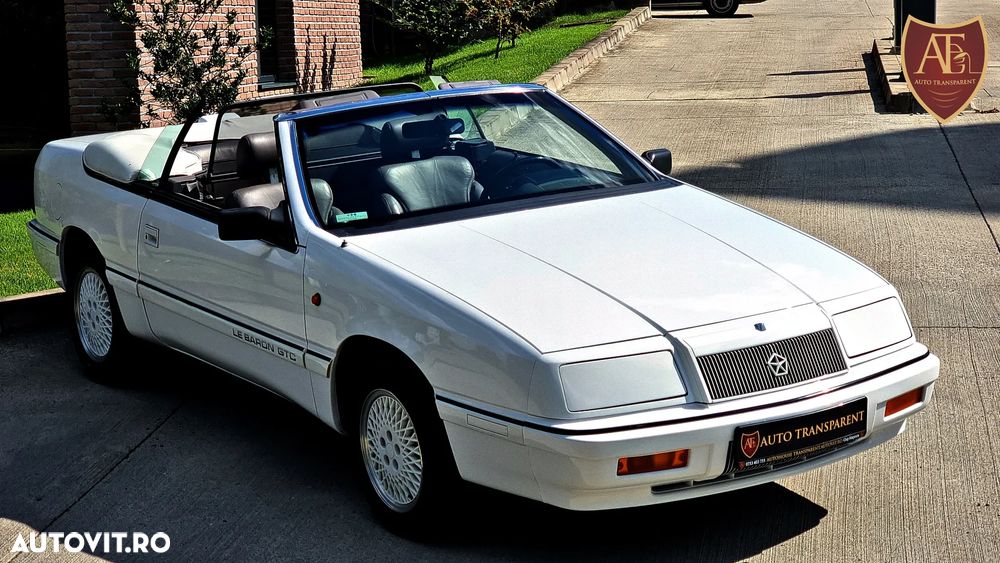 Chrysler Le Baron - 4