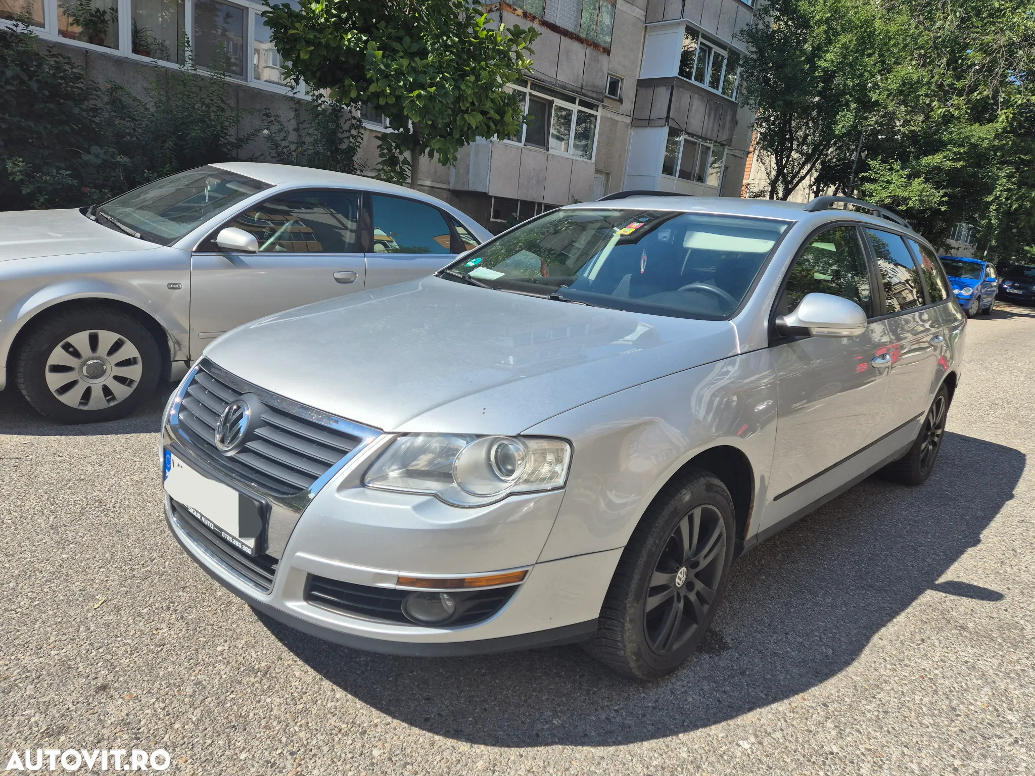 Volkswagen Passat 1.9TDI Highline DPF - 3