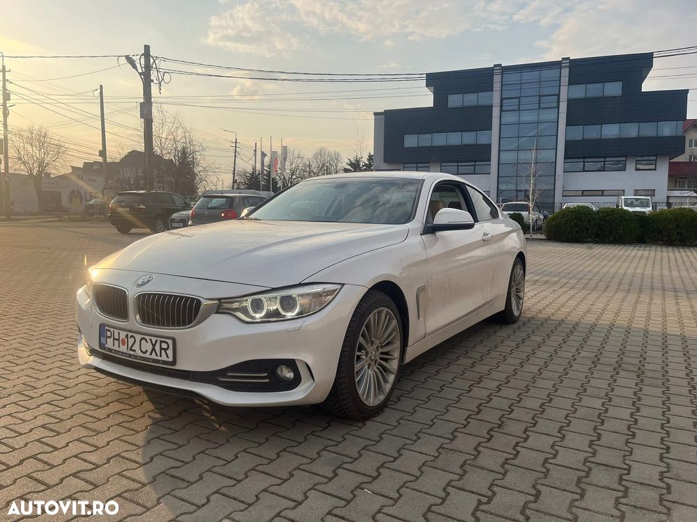 BMW Seria 4 420d xDrive Sport- Aut. Luxury Line - 2