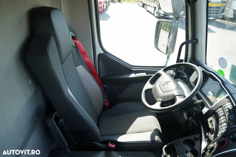 Renault / D 280 / CAMION FRIGORIFIC - 6,7 M / THERMO KING ES-600 MAX / 500 ORE DE FUNCȚIONARE MOTOR / + PLATFORMĂ HIDRAULICĂ PALFINGER - 2.000 KG / UTILIZARE REDUSĂ / - 26