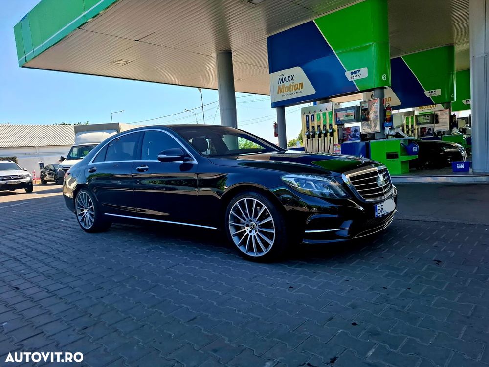 Mercedes-Benz S 350 d BlueTEC 4M Long Aut - 2