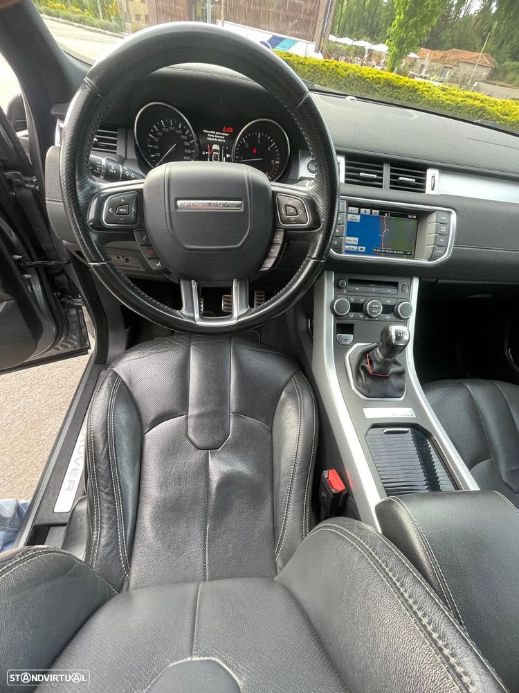 Land Rover Range Rover Evoque 2.2 TD4 Dynamic - 4