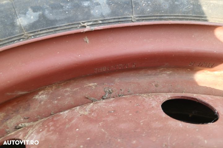 Roata de rezerva R16 185/65 R16  51/2JX16H2 ET33 185/65 R16  51/2JX16 - 5
