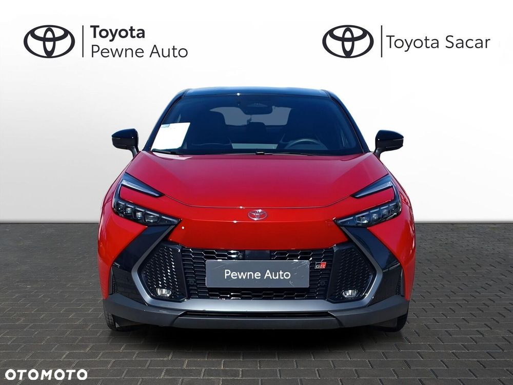 Toyota C-HR 2.0 Hybrid Dynamic Force GR Sport AWD - 8