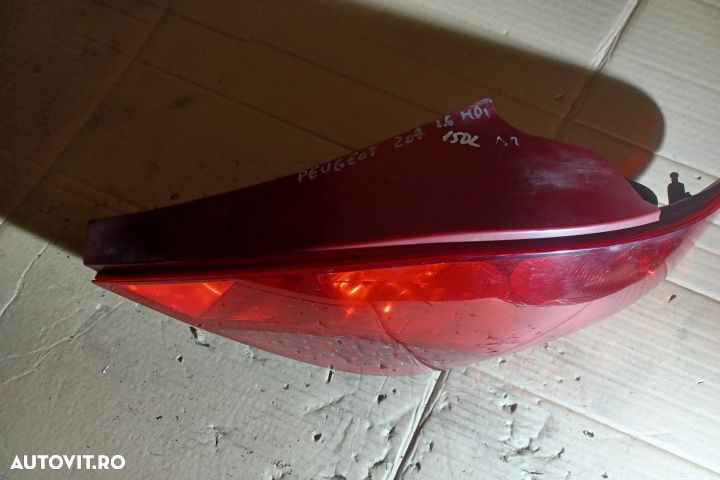 STOP DREAPTA MX1253 Peugeot 207 1 [2006 - 2009] - 3