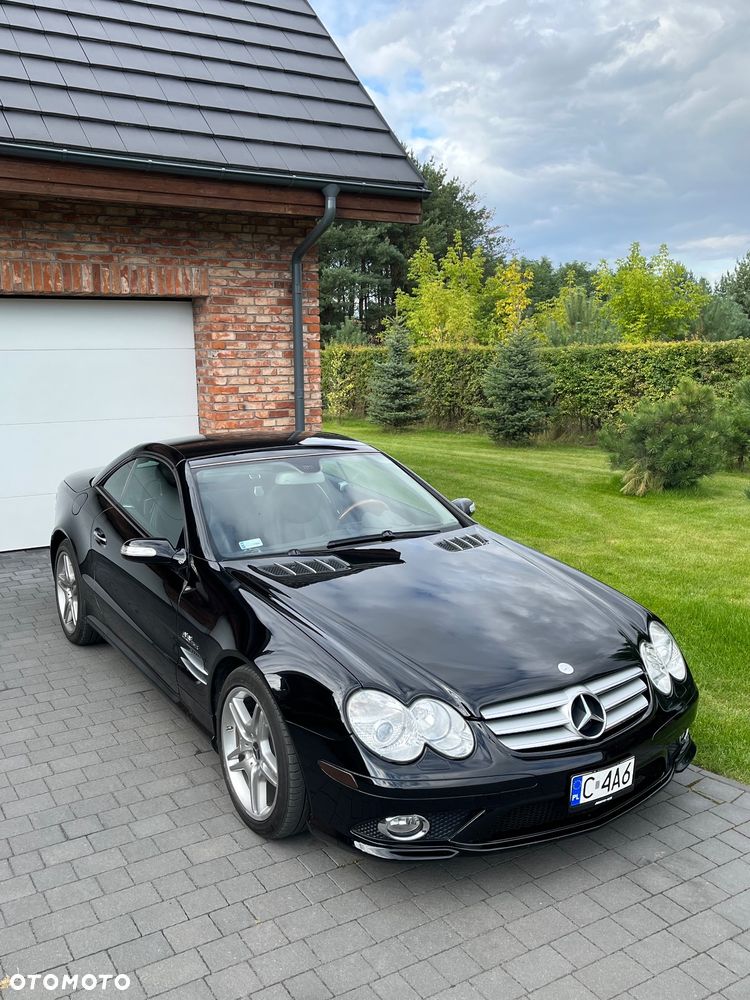 Mercedes-Benz SL 500 7G-TRONIC - 11