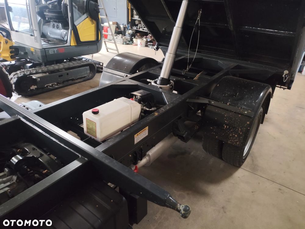 Nissan CABSTAR NT400 , EURO 6 , WYWROTKA 3-STRONNA  , 128 000 km ,  NOWY KIPER , - 12