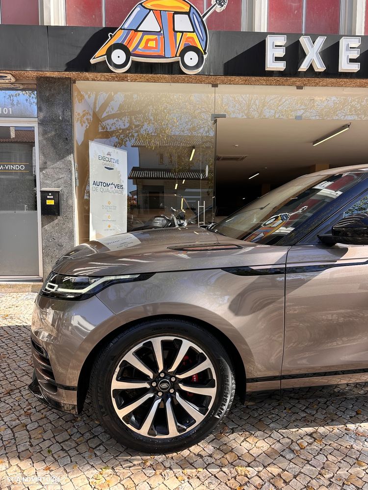 Land Rover Range Rover Velar 2018 photo 2