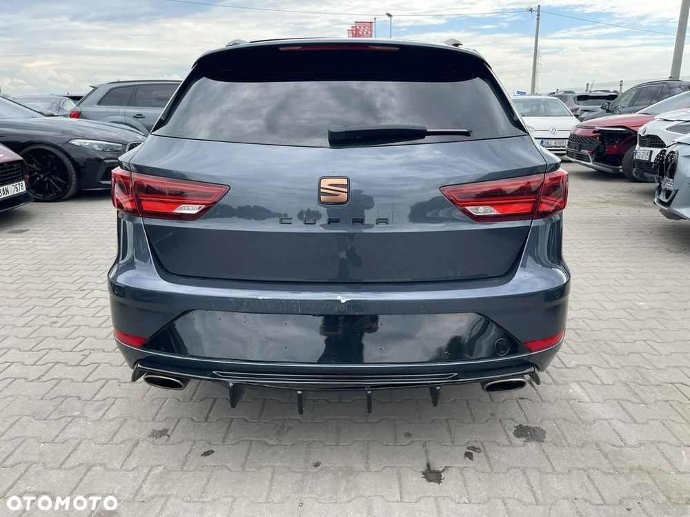 Seat Leon Sportstourer 2.0 TSI 4Drive OPF DSG Cupra - 5