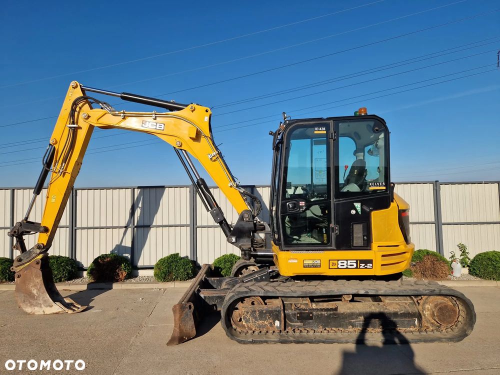 JCB 85Z-2 * next gen * 2021r. *  1 443 mth * Klimatyzacja * 4 łyżki * - 2