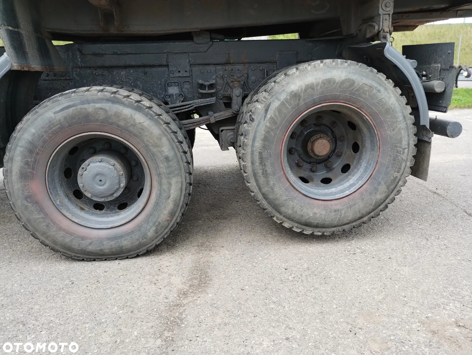 MAN F90 19.372 6x4 - 4 - 6