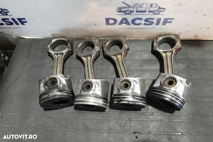 Piston motor cu biela 1.9 ALH SET 1.9 ALH SET Volkswagen VW Golf 4 [1 - 3