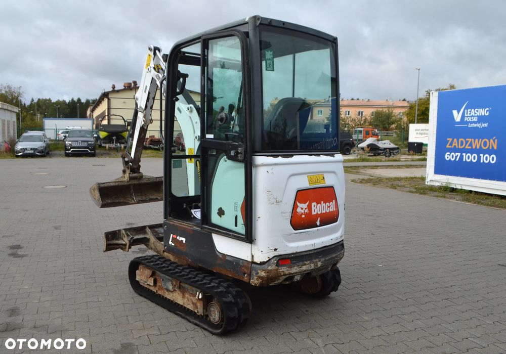 Bobcat E19 - 4
