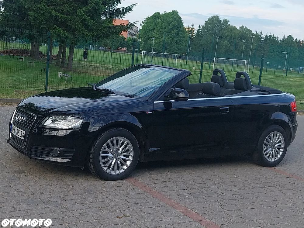 Audi A3 Cabrio 1.9 TDI DPF S Line Sportpaket (plus) - 2