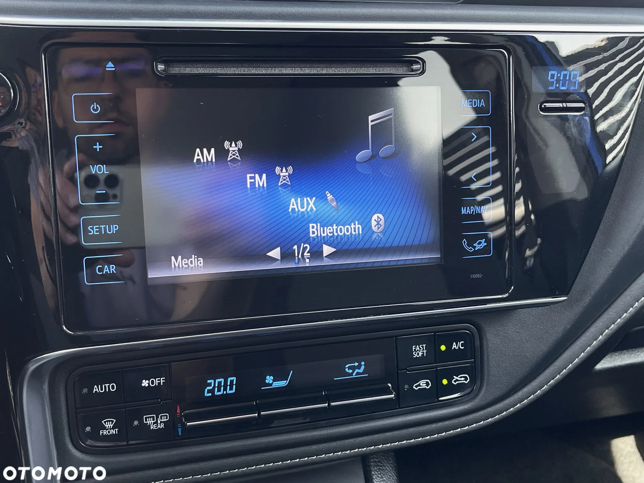 Toyota Auris 1.8 VVT-i Hybrid Automatik Style Selection - 30